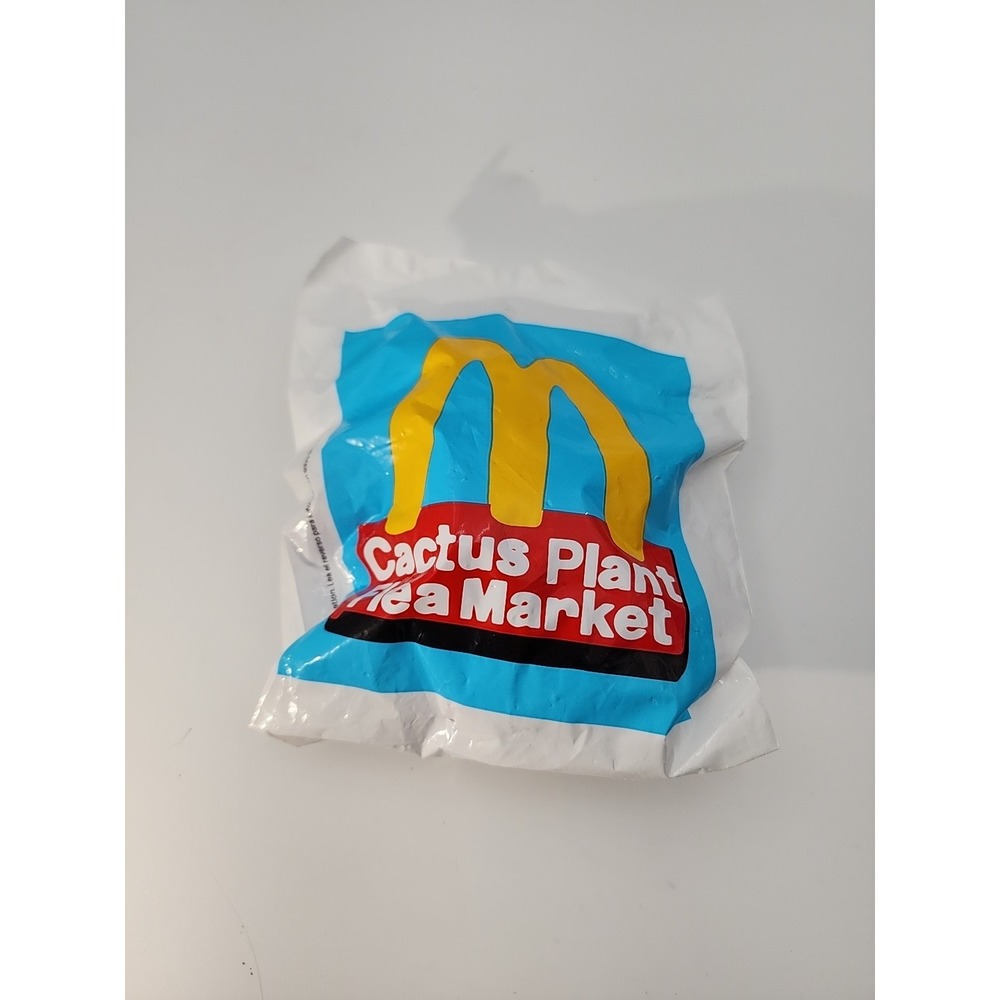 2022 McDonalds ADULT Happy Meal Toys - Cactus Plant‎ Flea Market GRIMACE SEALED